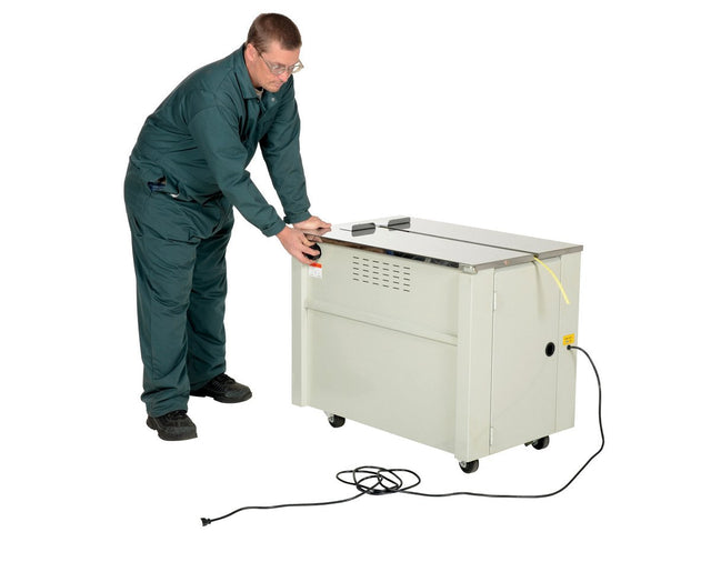 Vestil Semi-Automatic Strapping Machine