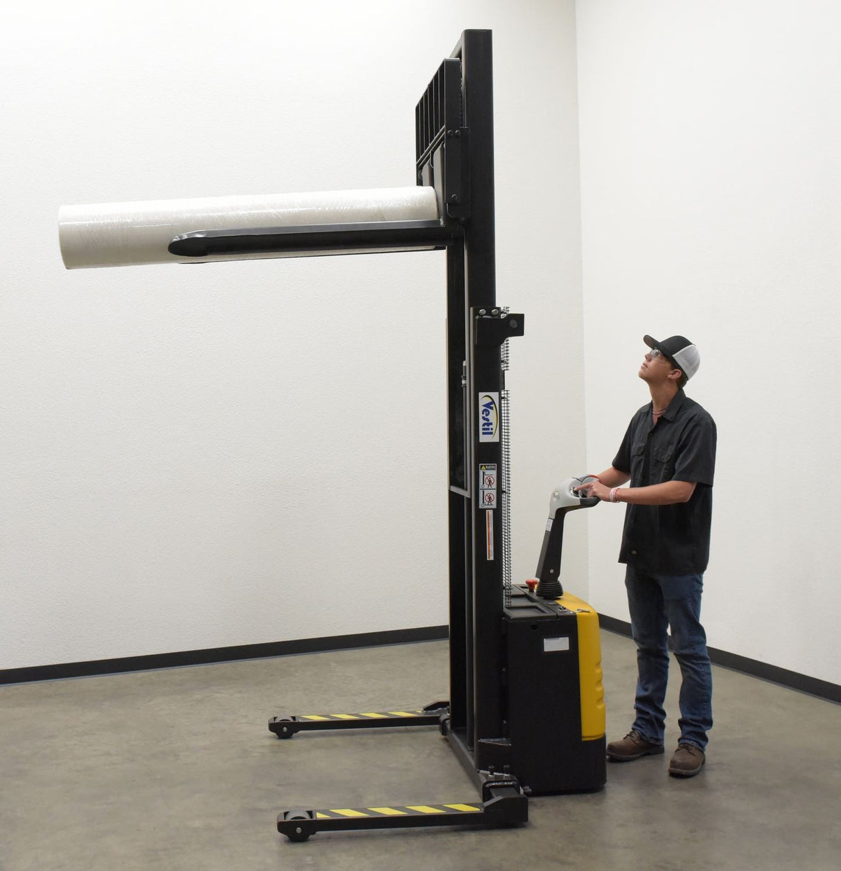 Vestil Drum Roll Reel Forks