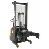 Vestil Steel Vertical Roll Gripper/Rotator 72 In. Raised Height 800 Lb. Capacity Black-S-MU-VRGR-72