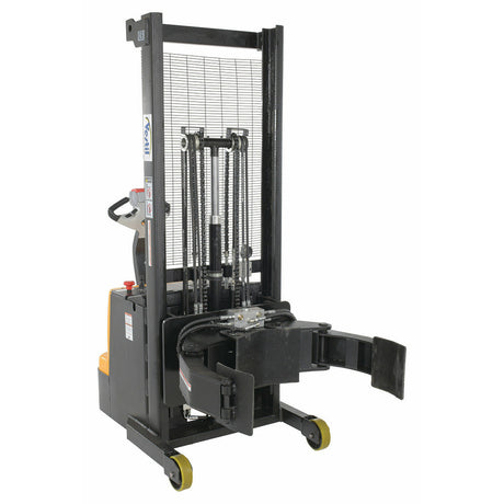 Vestil Steel Vertical Roll Gripper/Rotator 72 In. Raised Height 800 Lb. Capacity Black-S-MU-VRGR-72