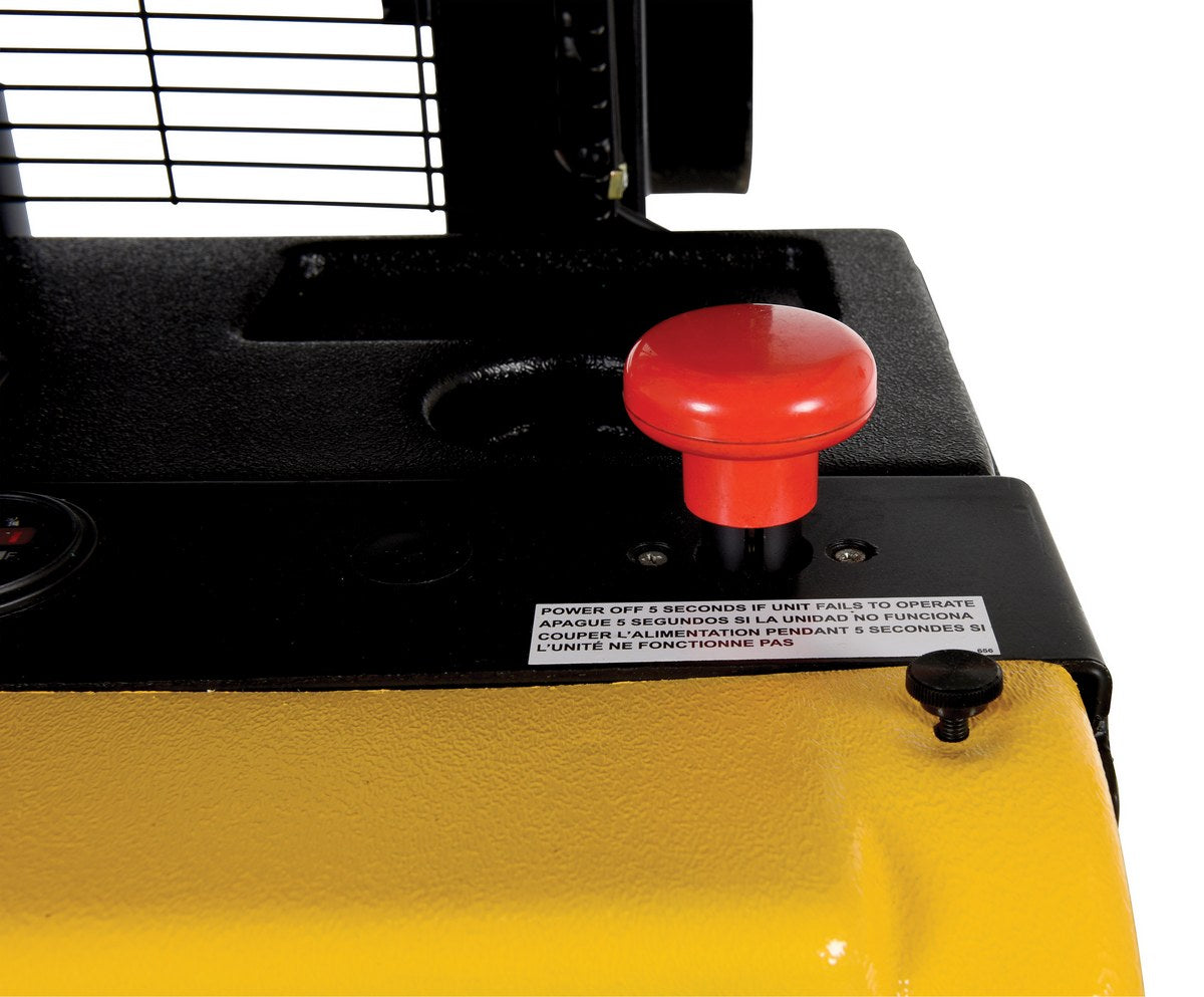 Vestil Double Mast Stackers with Powered Drive and Powered Lift