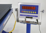 Vestil Integral Scale for Scissor Tables