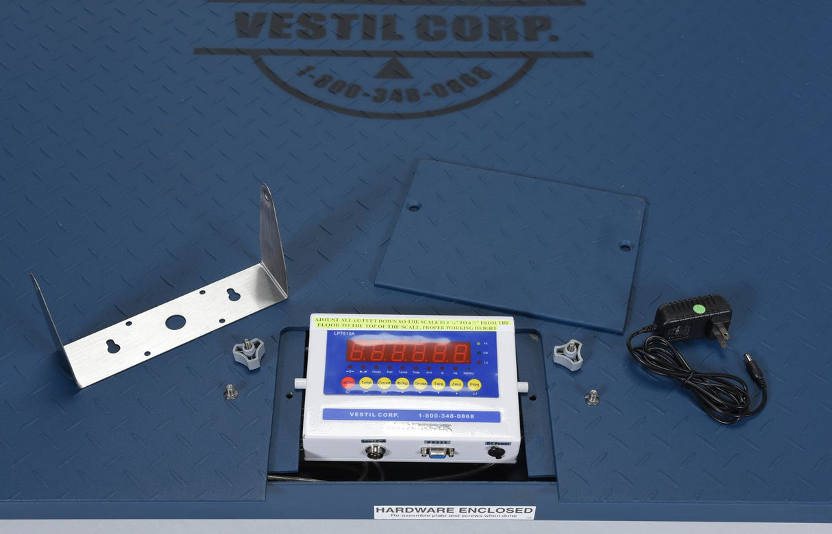 Vestil Electronic Digital Floor Scales
