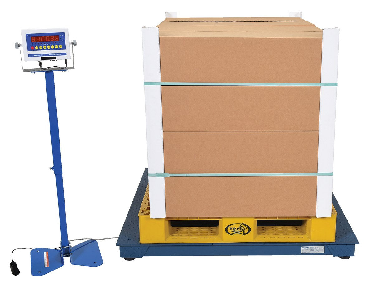 Vestil Electronic Digital Floor Scales