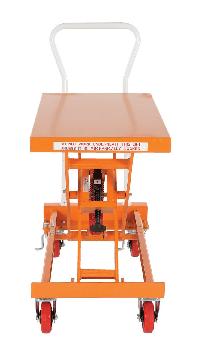 Vestil Self-Elevating Lift Carts