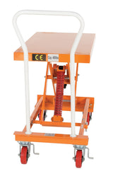 Vestil Self-Elevating Lift Carts