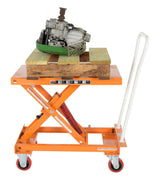 Vestil Self-Elevating Lift Carts