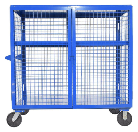 Vestil Welded Security Cart