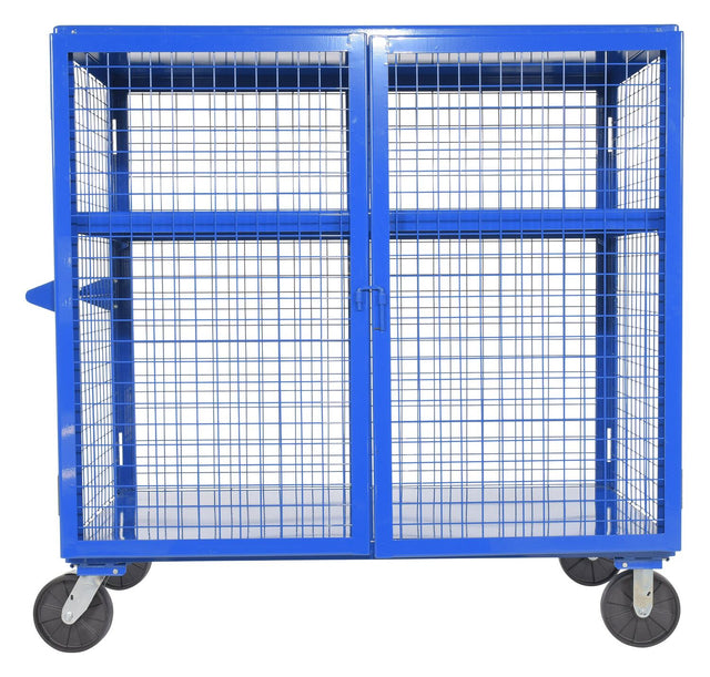 Vestil Welded Security Cart
