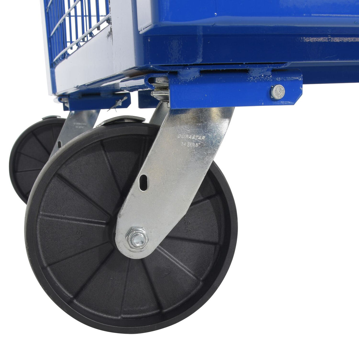 Vestil Welded Security Cart