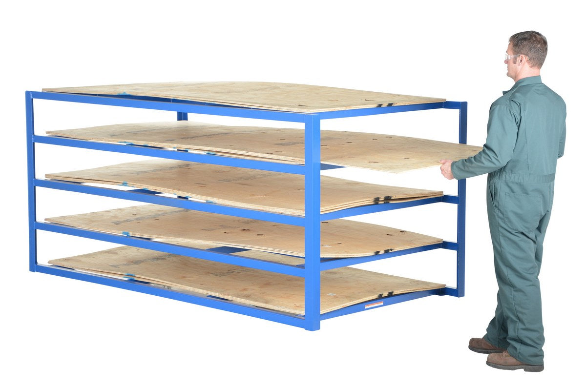 Vestil Horizontal Sheet Rack