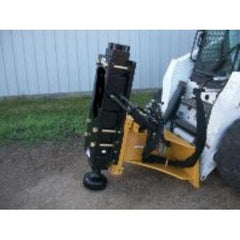 Haugen Attachments Skid Steer Post Driver