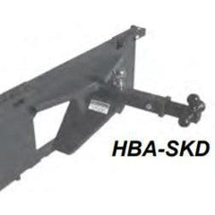 Haugen Attachments Skid Steer Trailer Spotter