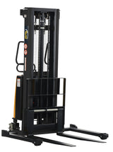Vestil Stacker with Powered Lift