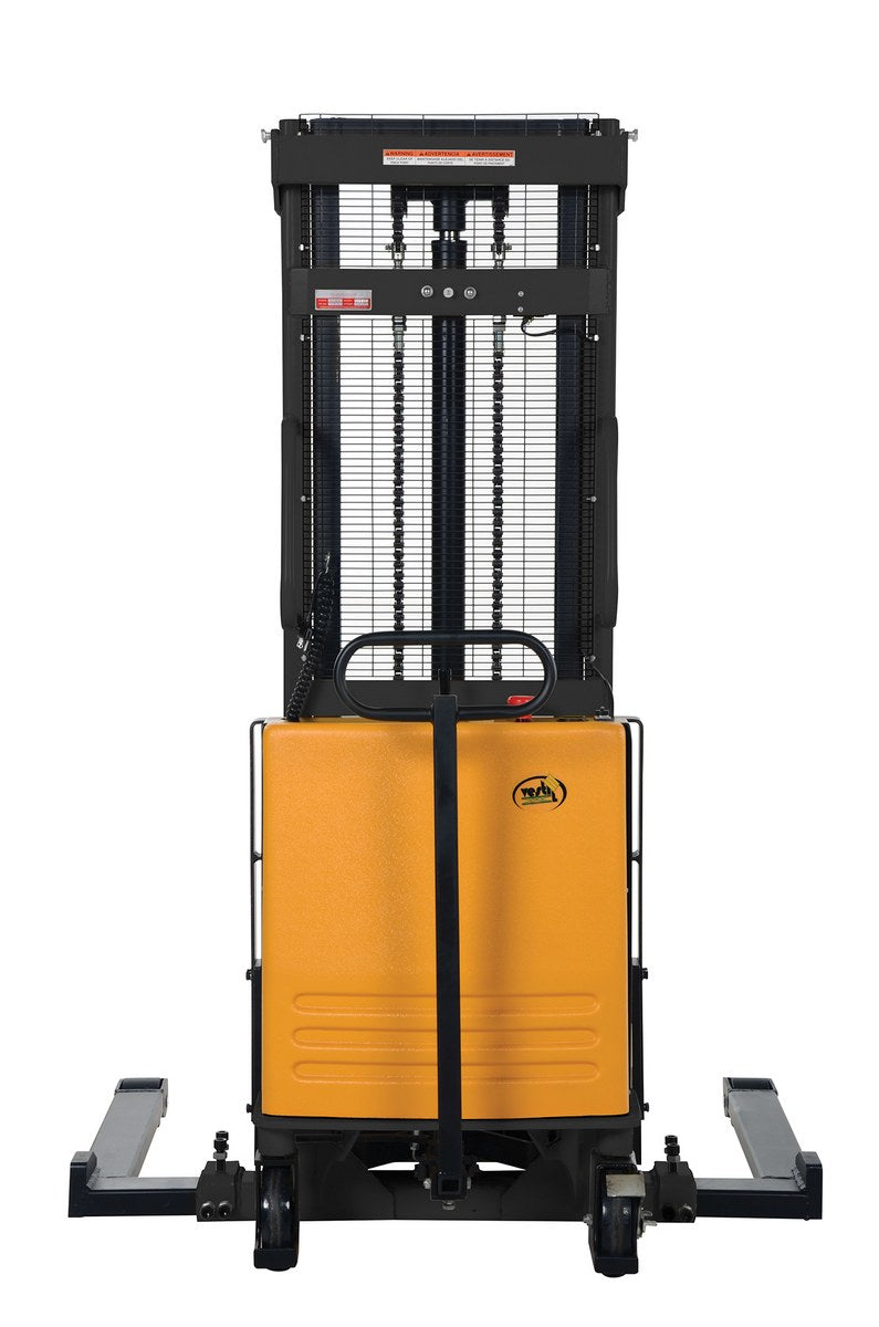 Vestil Stacker with Powered Lift