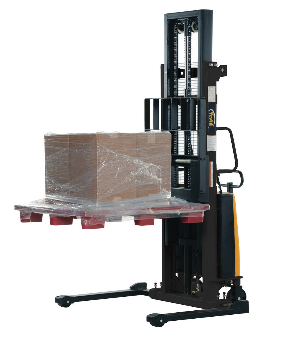 Vestil Stacker with Powered Lift