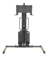 Vestil Narrow Mast Stackers with Powered Lift