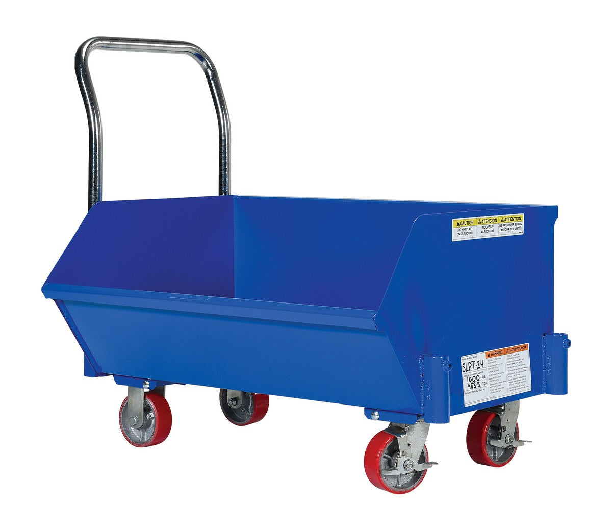 Vestil Low Profile Hoppers