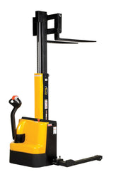 Vestil Narrow Mast Stackers with Powered Drive and Powered Lift