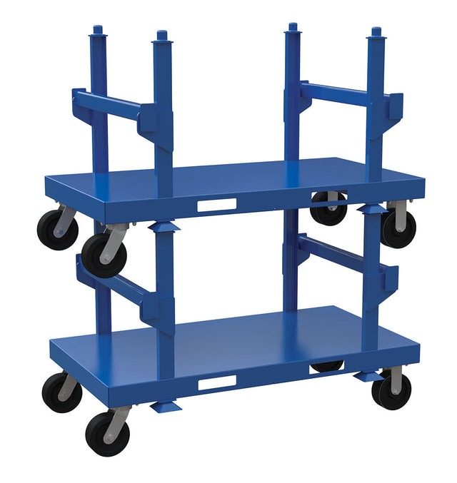 Vestil Heavy Duty Stackable Material Cart
