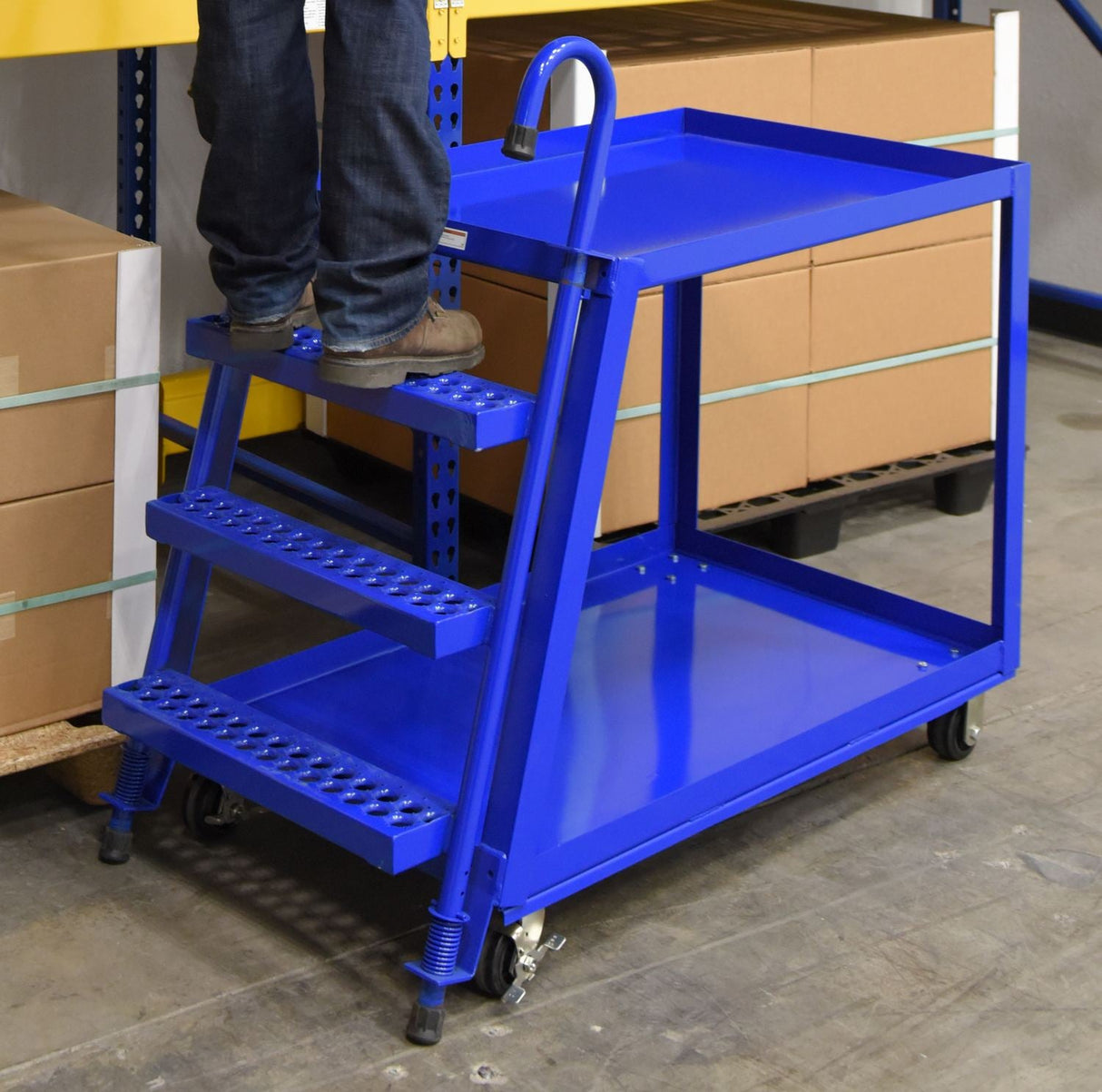 Vestil Stockpicker Trucks