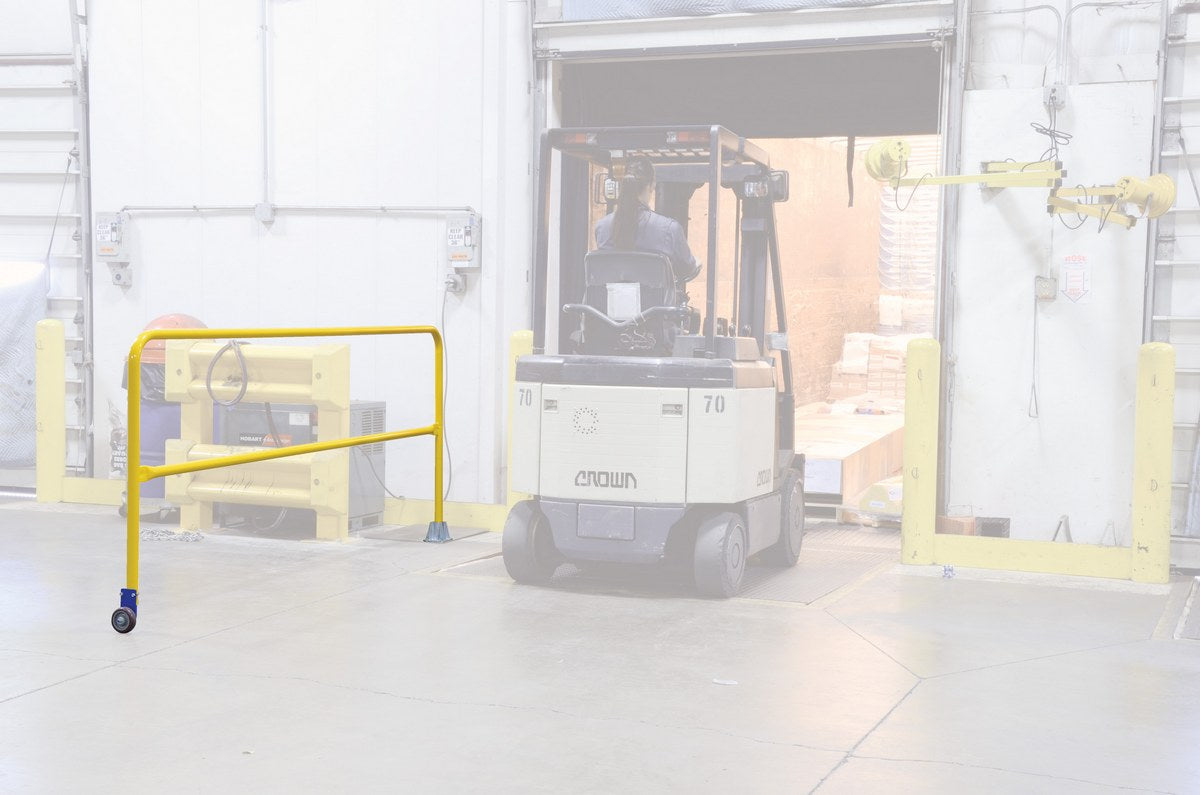 Vestil Economical Safety Swing Gates