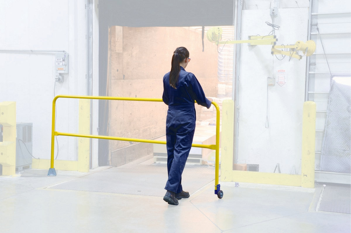 Vestil Economical Safety Swing Gates