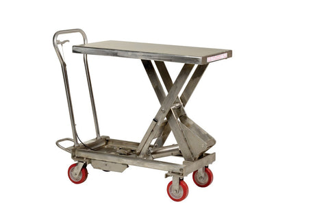 Vestil Stainless Steel Scissor Carts