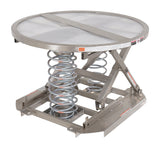 Vestil Spring Scissor Tables