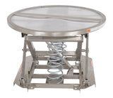 Vestil Spring Scissor Tables