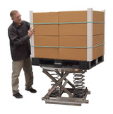 Vestil Spring Scissor Tables