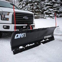 Detail K2 Summit II 88 x 26 Custom Mount Snow Plow Kit - SUMM8826