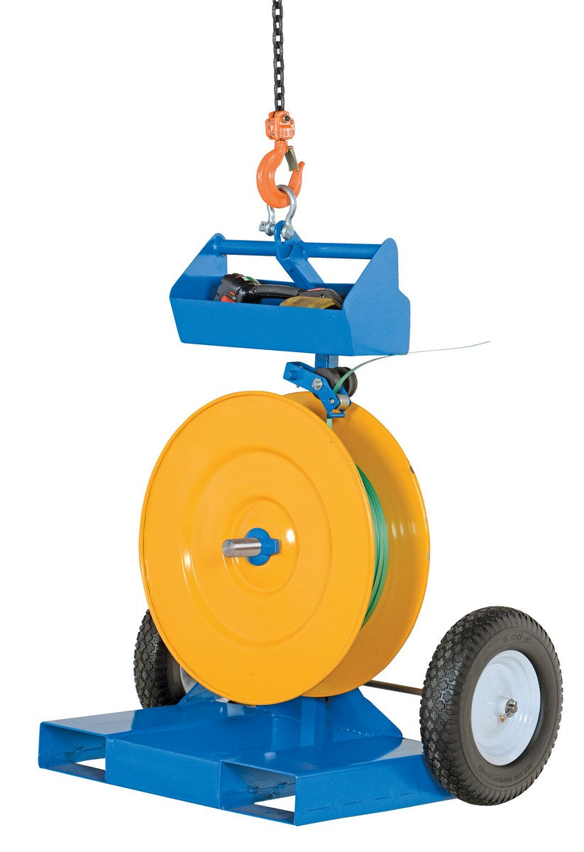 Vestil Heavy-Duty Banding Cart