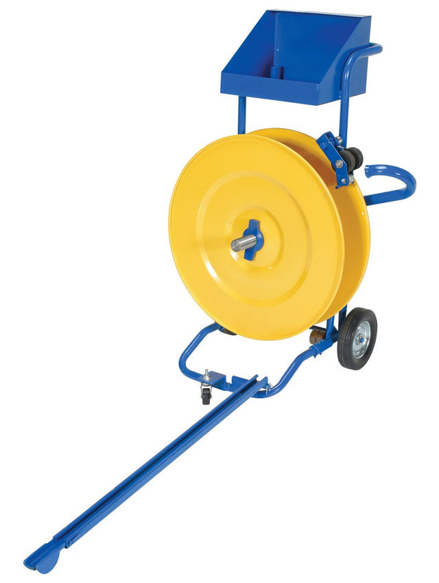 Vestil Manual Pallet Probe Strapping Cart