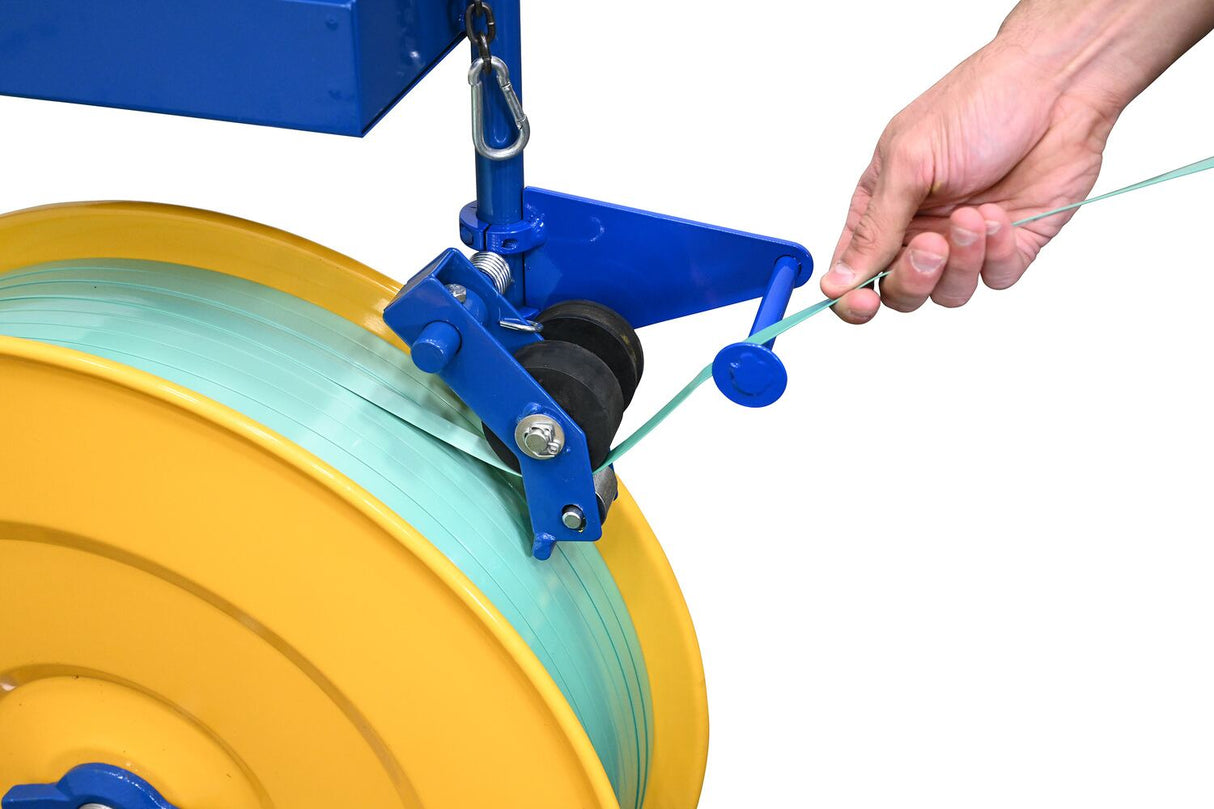 Vestil Manual Pallet Probe Strapping Cart