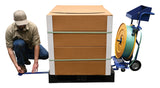 Vestil Manual Pallet Probe Strapping Cart