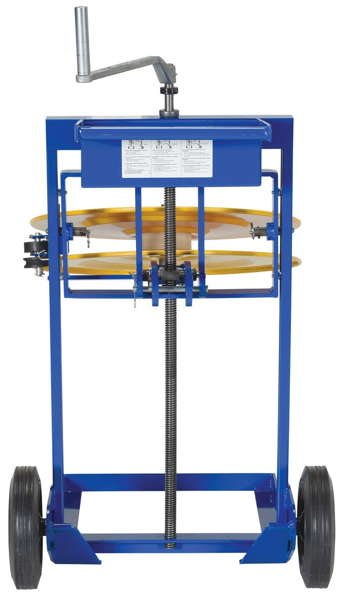 Vestil Vertical/Horizontal Strapping Cart