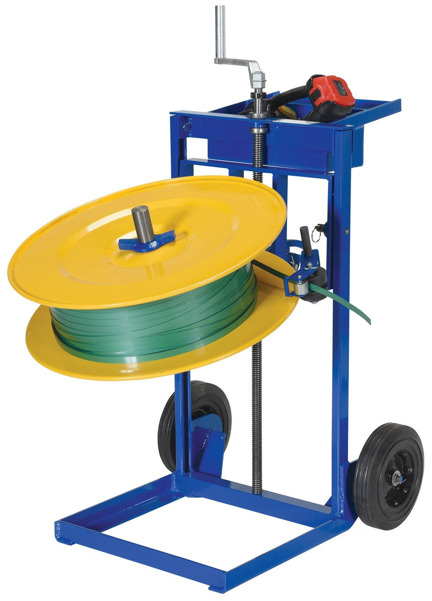 Vestil Vertical/Horizontal Strapping Cart