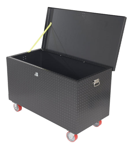 Vestil Steel Tread Plate Portable Tool Boxes