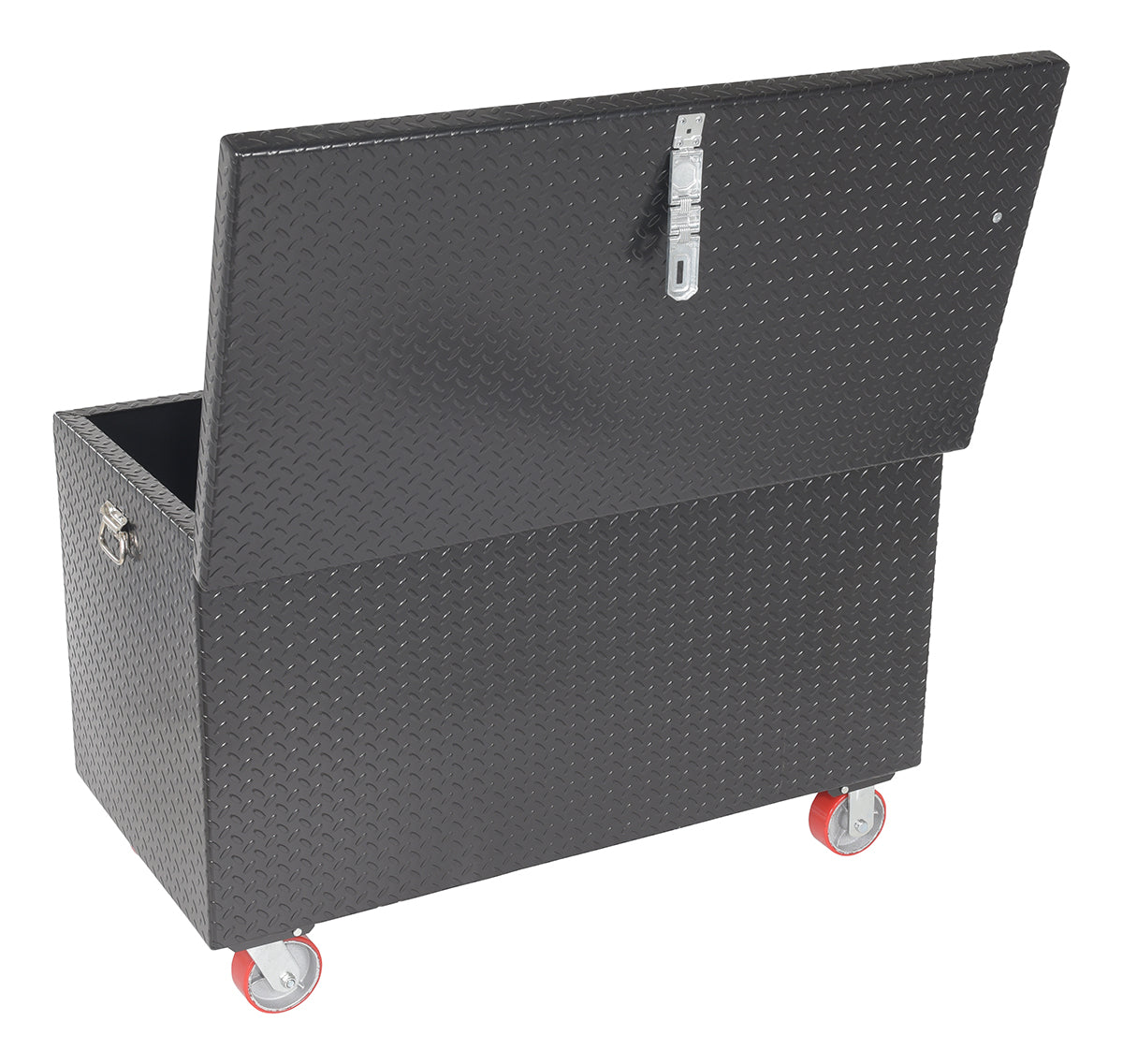 Vestil Steel Tread Plate Portable Tool Boxes