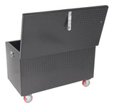 Vestil Steel Tread Plate Portable Tool Boxes