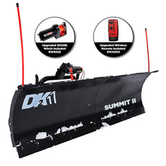 Detail K2 Summit II 88 x 26 Custom Mount Snow Plow Kit - SUMM8826