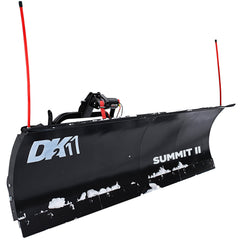 Detail K2 Summit II 88 x 26 Custom Mount Snow Plow Kit - SUMM8826