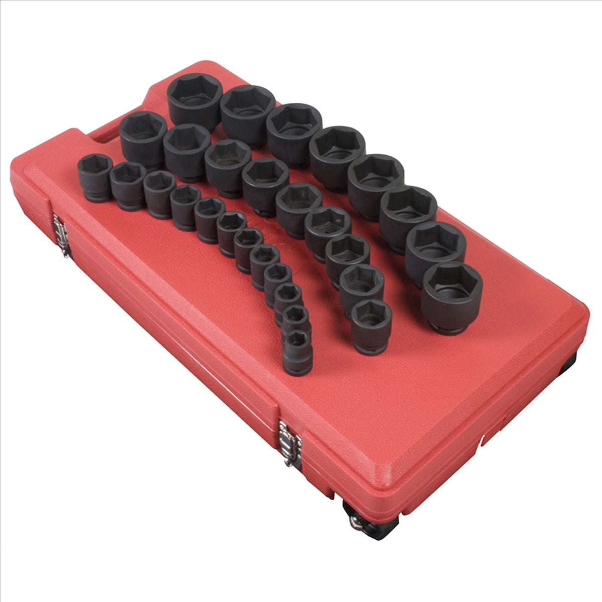 Sunex 3/4" Drive 29 Piece Sae Impact Socket Set SUN4696