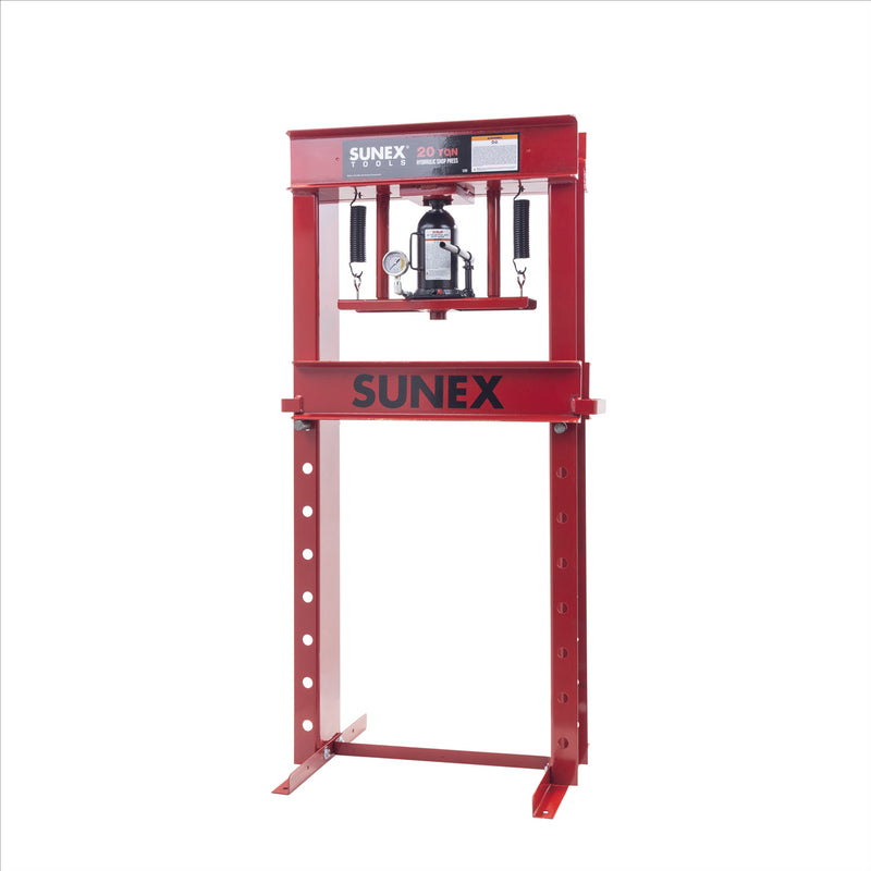 Sunex 20 Ton Manual Hydraulic Shop Press SUN5720