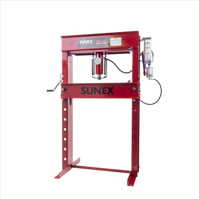 Sunex Sunex Tools 40 Ton Air/Hydraulic Shop Press SUN5740AH