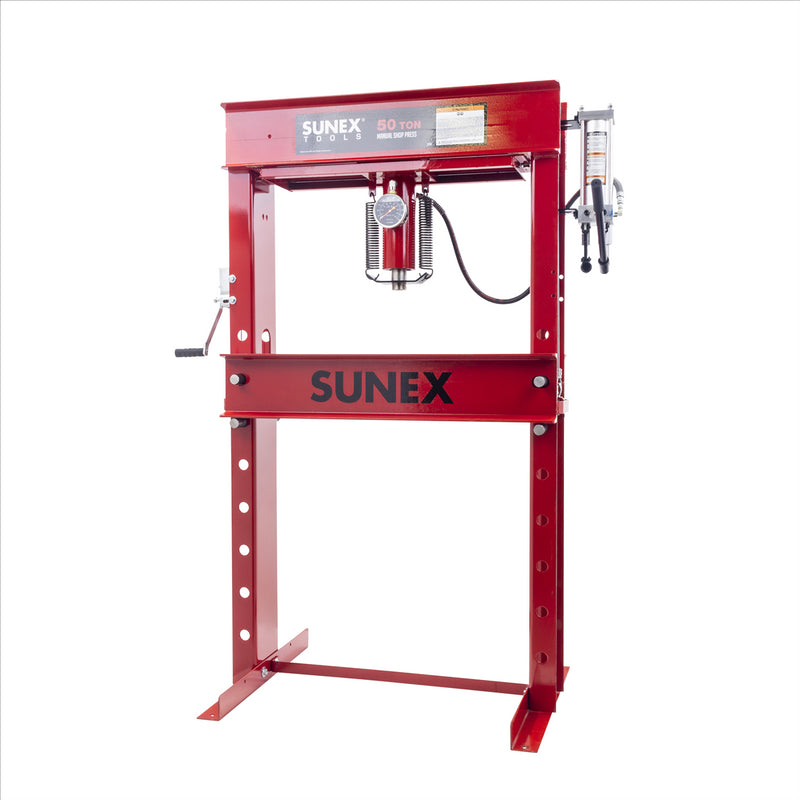 Sunex Sunex Tools 50 Ton Manual Hydraulic Shop Press SUN5750