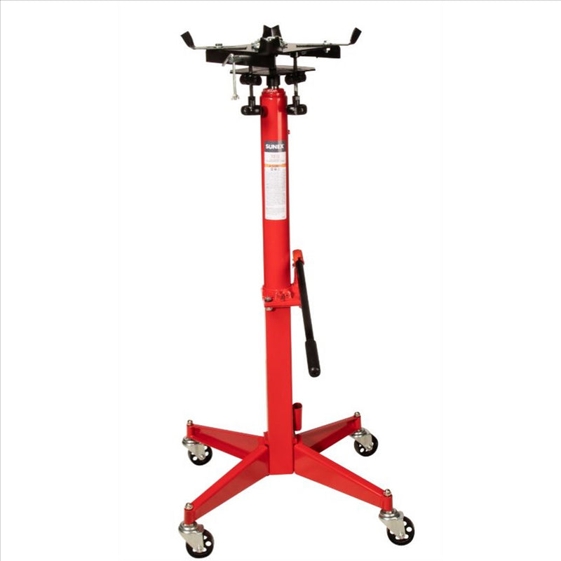 Sunex 700 Lb. Hd Pedestal Telescopic Transmission Jack SUN7700C