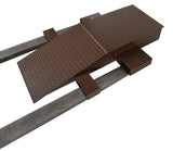 Vestil Steel Wheel Risers