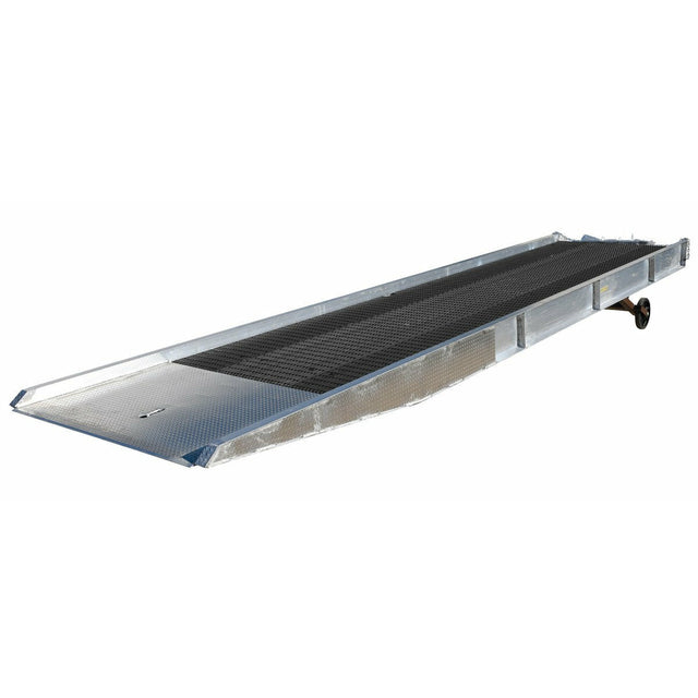 Vestil Aluminum/Steel Yard Ramp Grating 95 In. x 30 Ft. 20,000 Lb. Capacity Silver-SY-209330